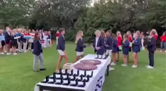 Milli golfçüler Macaristan'da altın ve bronz madalya elde etti