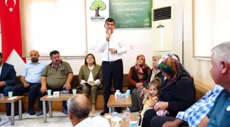 Kirazoğlu, Şahin ve Fadıloğlu kırsal mahalleri ziyaret etti