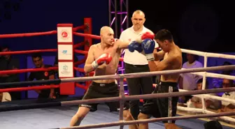 Türk Cumhuriyetleri Profesyonel Kick Boks Şampiyonası yapıldı