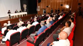 Mersin haberleri | Vali Pehlivan, Erdemli'de muhtarlarla bir araya geldi