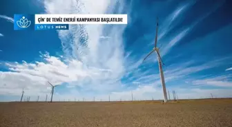 Video: Çin'in Qinghai Eyaleti Temiz Enerji Kampanyası Başlattı