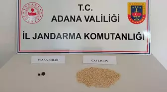 Son dakika haberleri! Adana'da uyuşturucu hap operasyonu