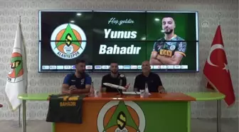 Alanyaspor, Yunus Bahadır'ı transfer etti