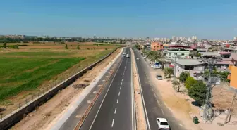 Büyükşehir, Yasemin Caddesi'ni trafiğe açtı