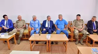 Diyarbakır gündem haberleri | Diyarbakır Valisi Su'dan Pir Sultan Abdal Kültür Derneği ve Cemevi'ne ziyaret