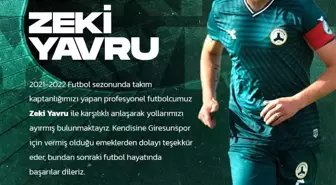 Giresun gündem: Giresunspor'da yol ayrımı