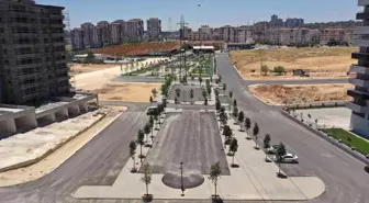 Gaziantep haberleri! Şehitkamil'den Karacaahmet Mahallesine yeni park