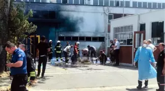 Tekirdağ gündem haberleri | Tekirdağ'da fabrikada patlama sonrası yangın: 3 yaralı