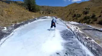 Tunceli haber... Tunceli'nin kaynak tuzları Türkiye ve dünyada rağbet görüyor