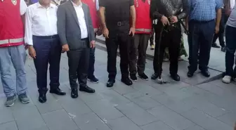 Kayseri haber | Kayseri Valisi Gökmen Çiçek, güven timlerini denetledi
