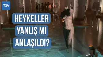 Yenilenen Yerebatan Sarnıcı'nda ne var, ne yok; heykel sergisi yanlış mı anlaşıldı?