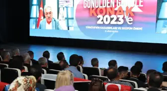 İzmir politika haberleri... AK Parti'li Hayati Yazıcı, İzmir'deki 'Gönülden Gönüle 2023' programına video konferansla katıldı Açıklaması