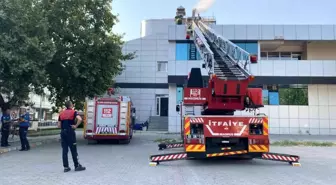 Aydın 3. sayfa haberi... Aydın Polisevi'nde yangın paniği