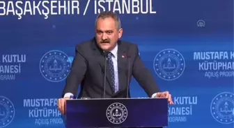 Bakan Özer: 'Tüm eğitim kademelerinde yüzde 50'nin altında olan okullaşma oranlarının yüzde 90'ların üzerine çıktı'