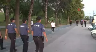 Bakırköy'de polis denetimi