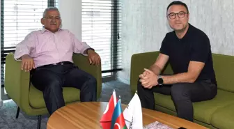 Kayseri haberleri! Başkan Büyükkılıç Kayserigaz'ı ziyaret etti