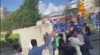 ÇEKMEKÖY'DE PARK GERGİNLİĞİ