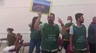 Muğla'da çimento fabrikası ruhsatının iptali talebi