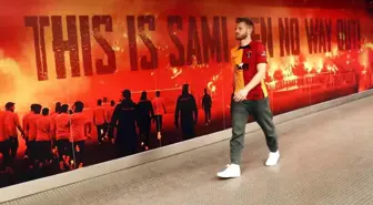 Fredrik Midtsjö: 'Galatasaray etkileyici bir kulüp'