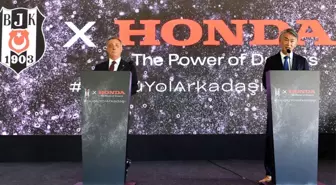 Honda ile Beşiktaş JK iş birliğine imza attı