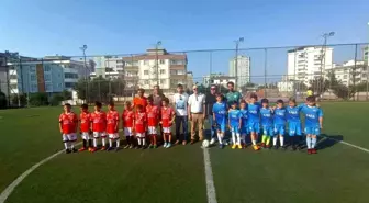 Küçük adamlar futbol turnuvası başladı