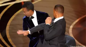 Oscar töreninde Will Smith'ten komedyene tokat