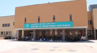 Şanlıurfa'da 1 yılda sağlıkçılara 50 fiziki, 400 sözlü saldırı oldu