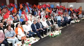 İzmir haberi | AK Parti İzmir'de 'Türkiye'nin Kazanımları ve 2023'ün Önemi' programı Konak'tan başladı