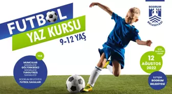 Muğla yerel haberi... Bodrum Belediyesi'nden Ücretsiz Futbol Kursu