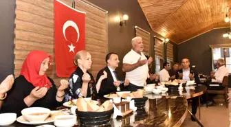 Gümüşhane haberleri... Gümüşhane'de Muharrem ayı iftar programı düzenlendi