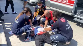 İki arkadaşın bıçaklı kavgası kanlı bitti