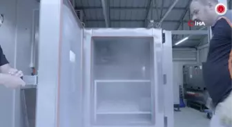 İlk kez yerli ve milli üretilen PMT 12.7 milimetre makineli tüfeğin seri üretimine geçildi