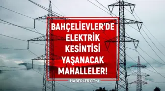 İstanbul BAHÇELİEVLER elektrik kesintisi listesi! 3 Ağustos 2022 Bahçelievler ilçesinde elektrik ne zaman gelecek? Elektrik kaçta gelir?