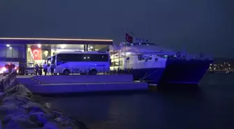 KKTC'de Ağır Yaralanan Vatandaş Uçağa Alınmayınca Deniz Otobüsüyle Hatay'a Getirildi