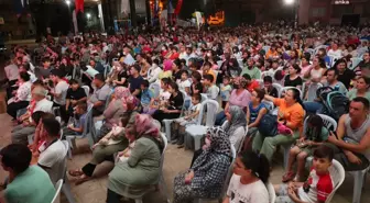 Denizli haberi! Merkezefendi Belediyesi'nden Açık Havada Sinema Etkinliği