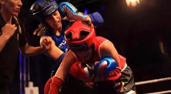 Muaythai müsabakaları nefesleri kesti