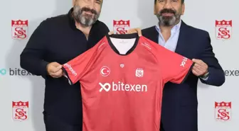 Sivas spor haberleri: Sivasspor'un forma göğüs sponsoru Bitexen oldu