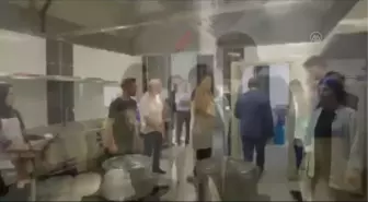 Vali Ozan Balcı, otlu peynir mayaladı