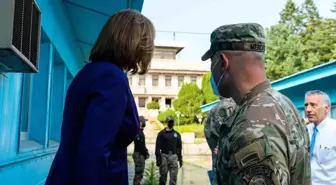 Denizli haber: ABD Temsilciler Meclisi Başkanı Pelosi, Güney Kore-Kuzey Kore sınırını ziyaret etti