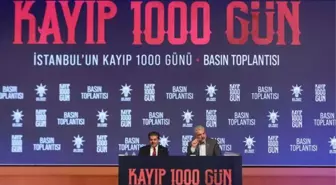 AK Parti'den 'İstanbul'un Kayıp 1000 Günü' toplantısı! CHP'li Ekrem İmamoğlu'nun 3 yılı anlatıldı