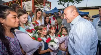 İzmir haberleri | Başkan Soyer Bayındır'daki Çiftçi Şenliğinde Konuştu: 'Bu Topraklarda Umudu Gençlerimizle Büyüteceğiz'