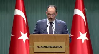 Cumhurbaşkanlığı Sözcüsü Kalın: 'Genelkurmay Başkanı Yaşar Güler'in görev süresi bir yıl daha uzatıldı.'