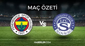 Fenerbahçe - Slovacko maç kaç kaç, maç özeti ve golleri izle! 4 Ağustos Perşembe 2022 Fenerbahçe - Slovacko UEFA maçı bitti mi, gollerini kim attı?