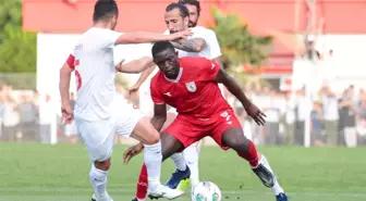 Futbol: Hazırlık maçı