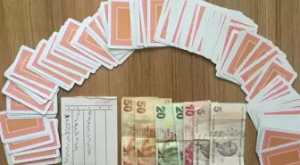 Kayseri haber... Kayseri'de kumar oynayan 8 kişiye 14 bin 552 lira ceza uygulandı