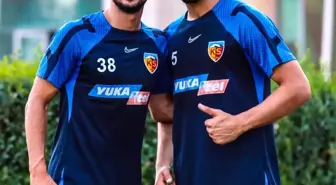 Kayseri haber! Kayserispor'da forma numaraları belli oldu