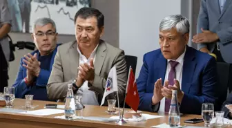 Son Dakika | Kazakistan heyeti Akkuyu NGS sahasını ziyaret etti