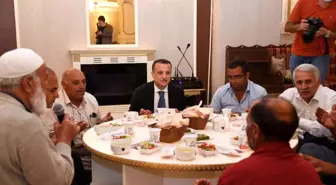 Gümüşhane haberi | Kelkit'te muharrem ayı iftar programı düzenlendi