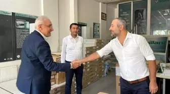 Milletvekili Kahtalı'dan esnaf ziyareti