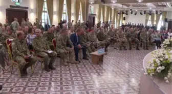 NATO Müttefik Kara Komutanlığında devir teslim töreni yapıldı